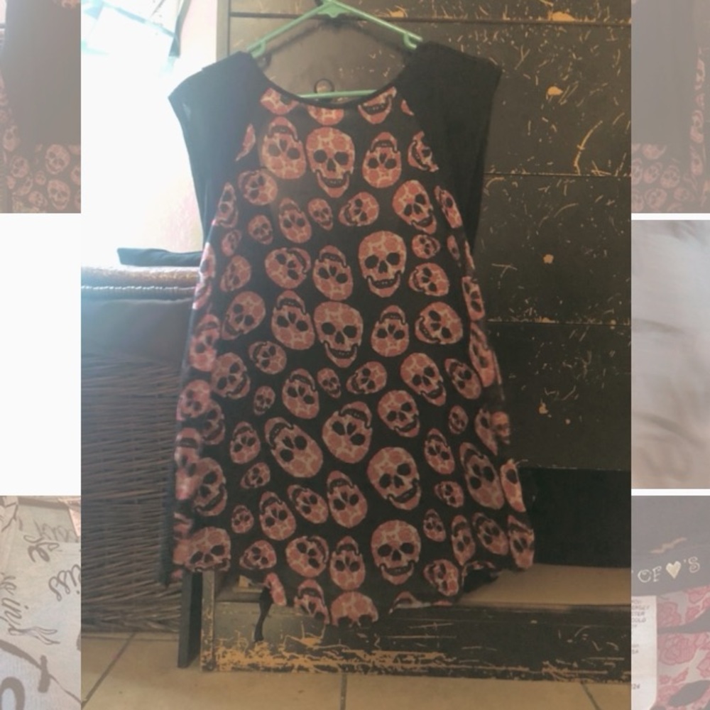 Candy Skull Luvv